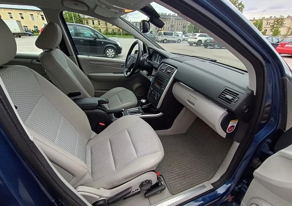 Mercedes-Benz Klasa B cena 32900 przebieg: 124148, rok produkcji 2011 z Radomsko małe 121